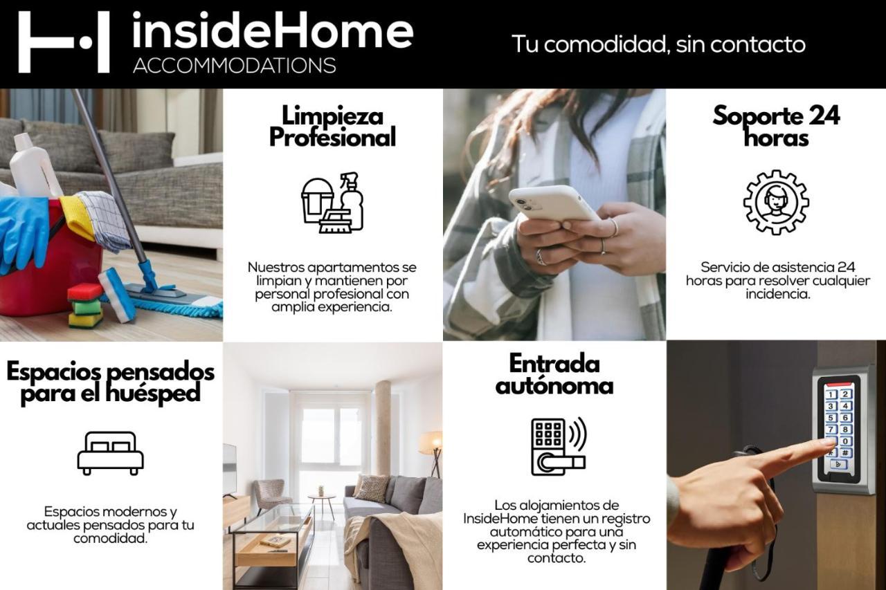 Insidehome Apartments - La Casita De Alex 帕伦西亚 外观 照片
